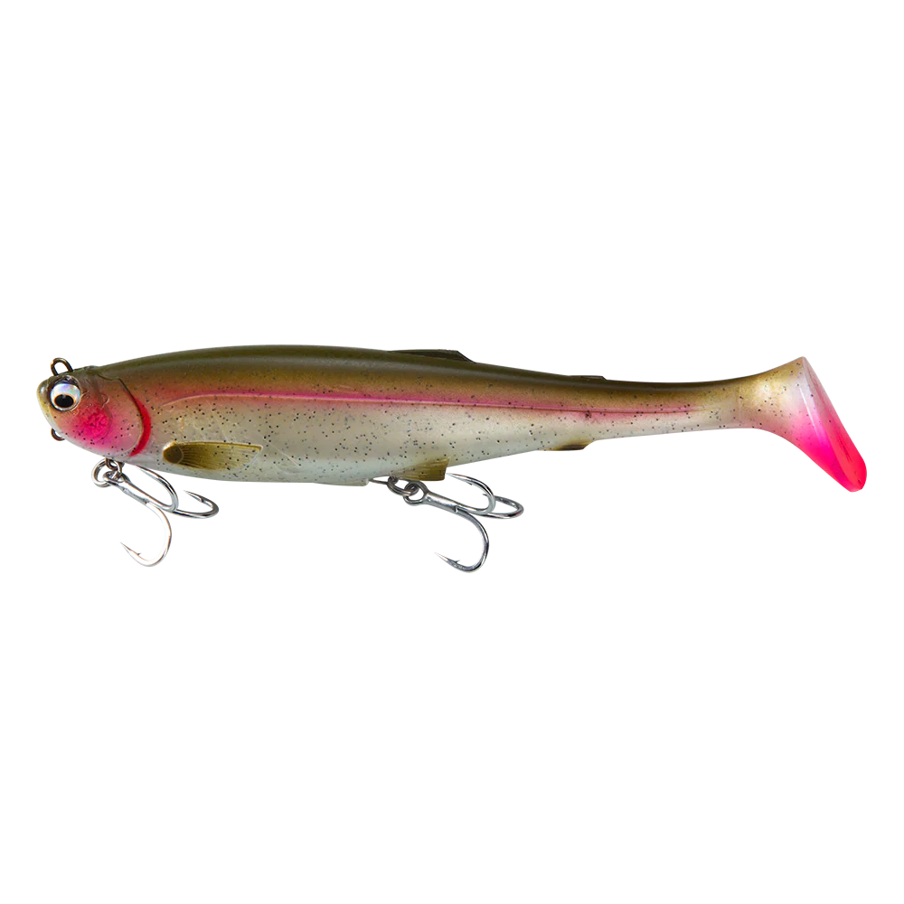Rigged fishing lures